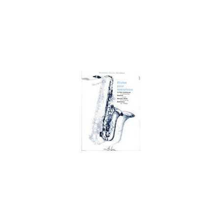 ETUDES POUR SAXOPHONE VOL.1
