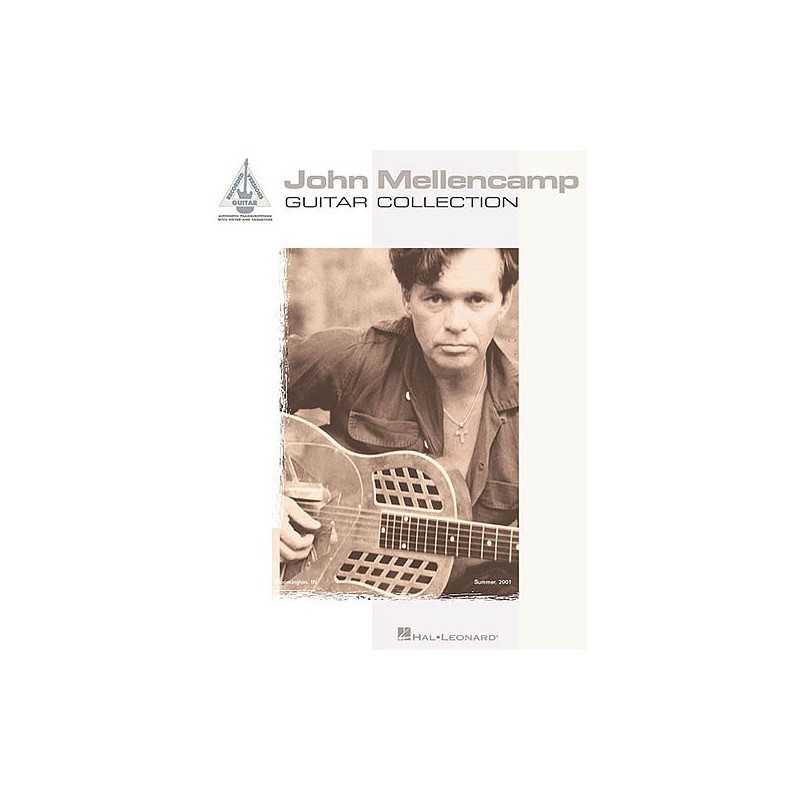 JOHN MELLENCAMP GUITAR COLLECTION (TAB)