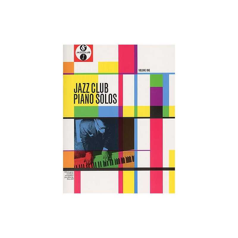 JAZZ CLUB PIANO SOLOS VOL.1