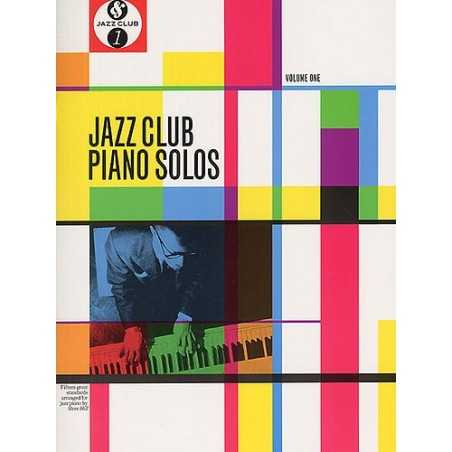 JAZZ CLUB PIANO SOLOS VOL.1