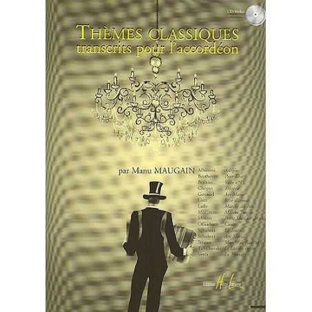 Manu Maugain : Thèmes Classiques (+ CD)