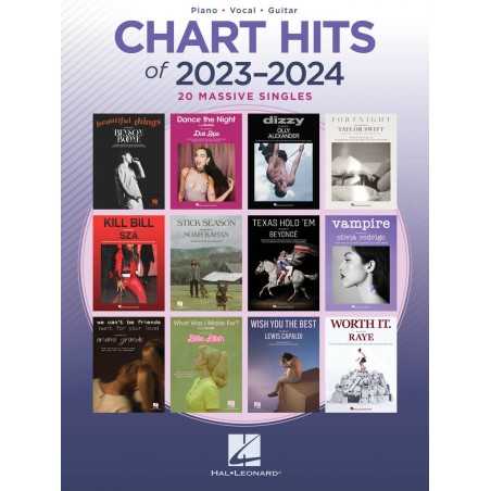 CHART HITS OF 2023-2024 (PVG)