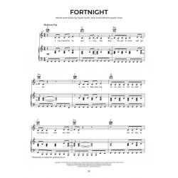 Sheet music CHART HITS OF 2023-2024 (PVG)