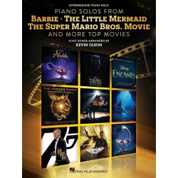 Partition PIANO SOLOS FROM BARBIE, THE LITTLE MERMAID AND MORE TOP MOVIES