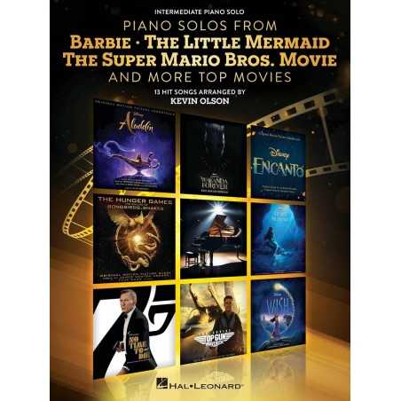 PIANO SOLOS FROM BARBIE, THE LITTLE MERMAID AND MORE TOP MOVIES