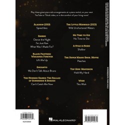 Partition PIANO SOLOS FROM BARBIE, THE LITTLE MERMAID AND MORE TOP MOVIES