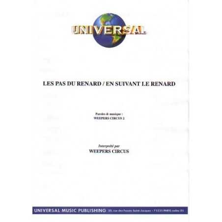 LES PAS DU RENARD