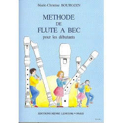 Marie-Christine Bourgoin : Méthode De Flûte À Bec