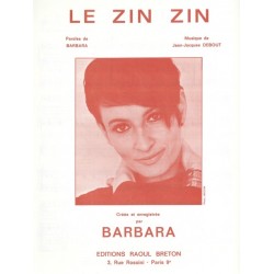 Partition LE ZIN ZIN BARBARA