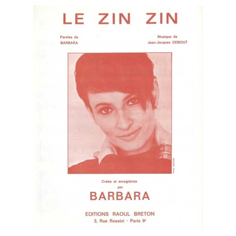 Partition LE ZIN ZIN BARBARA
