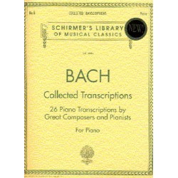 J.S. Bach : Collected Transcriptions