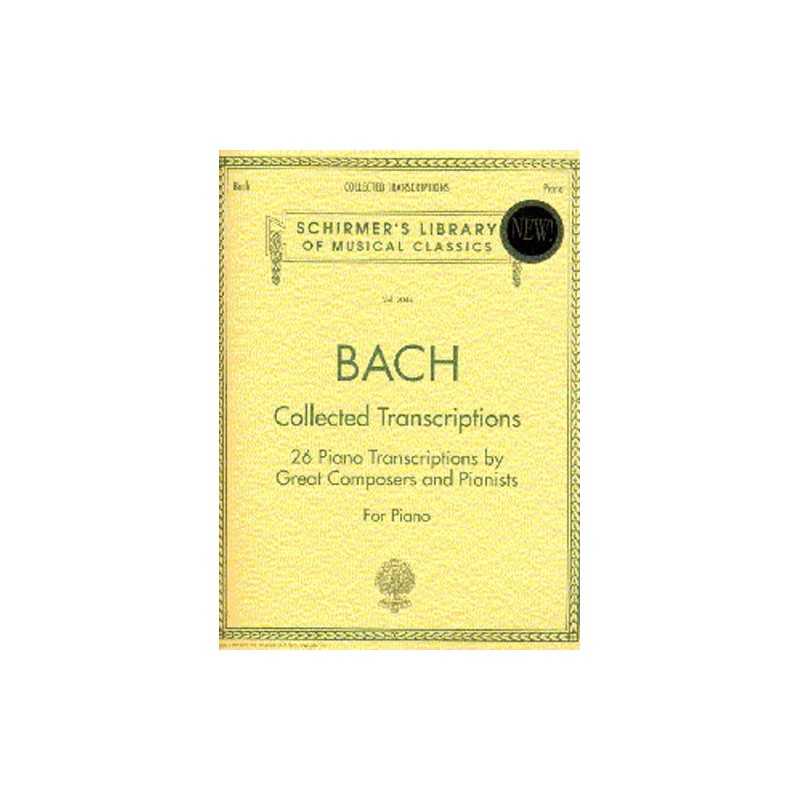 J.S. Bach : Collected Transcriptions