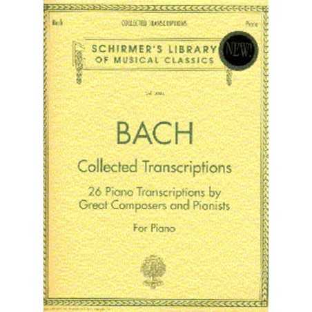 J.S. Bach : Collected Transcriptions