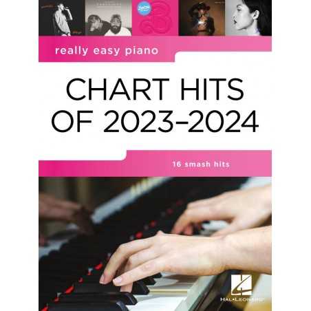 REALLY EASY PIANO CHART HITS OF 2023-2024