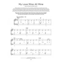 Sheet music REALLY EASY PIANO CHART HITS OF 2023-2024