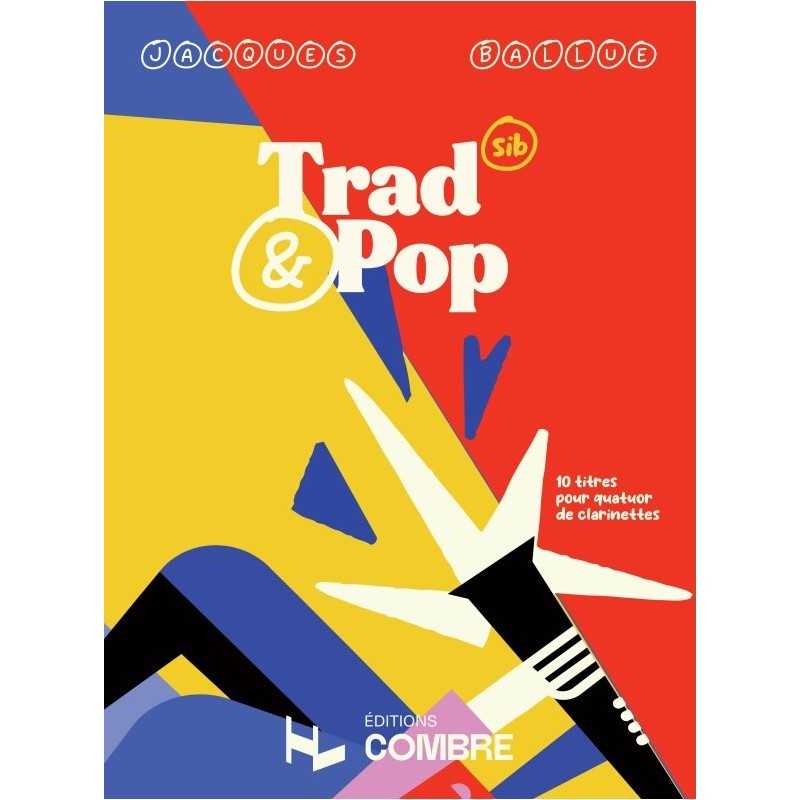 Partition TRAD & POP (VERSION SIB) Jacques BALLUE