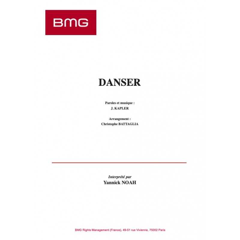 Partition DANSER yannick noah pdf