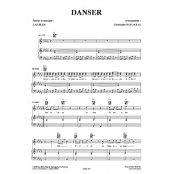 Partition DANSER yannick noah pdf