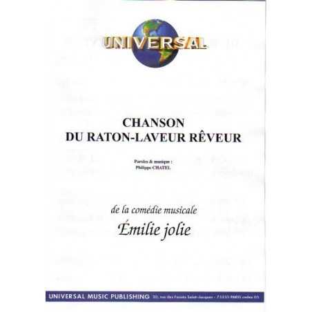 CHANSON DU RATON-LAVEUR RÊVEUR