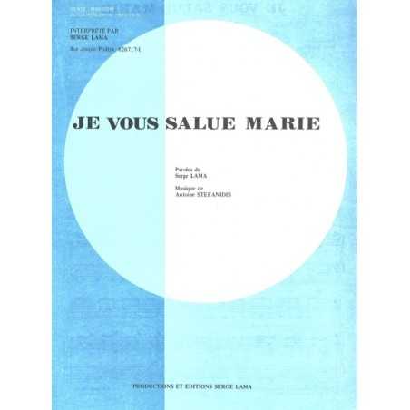 JE VOUS SALUE MARIE