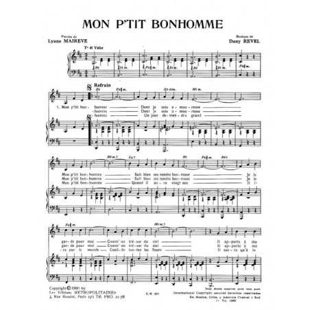 MON P'TIT BONHOMME