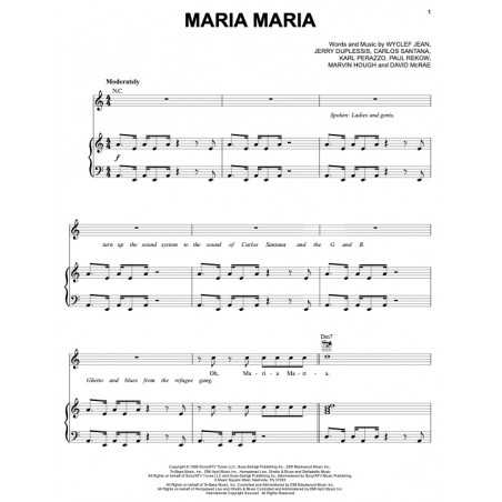 MARIA MARIA