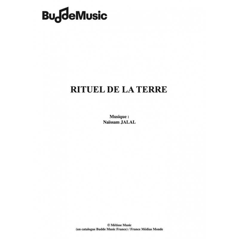 Partition RITUEL DE LA TERRE Naïssam JALAL pdf