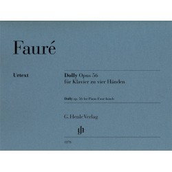 Partition DOLLY OP.56 FOR PIANO 4 HANDS Gabriel Fauré