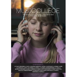 Livre MUSICOLLÈGE PROJETS MUSICAUX