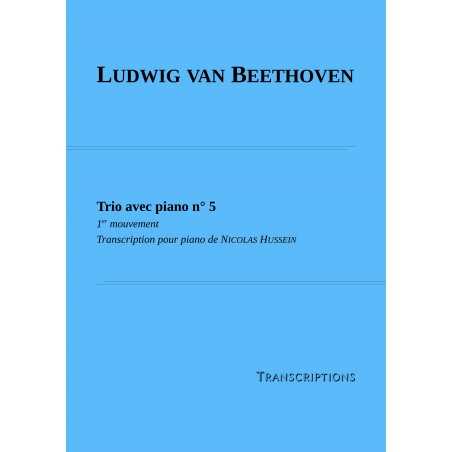 TRIO AVEC PIANO N°5 (1ER MOUVEMENT)