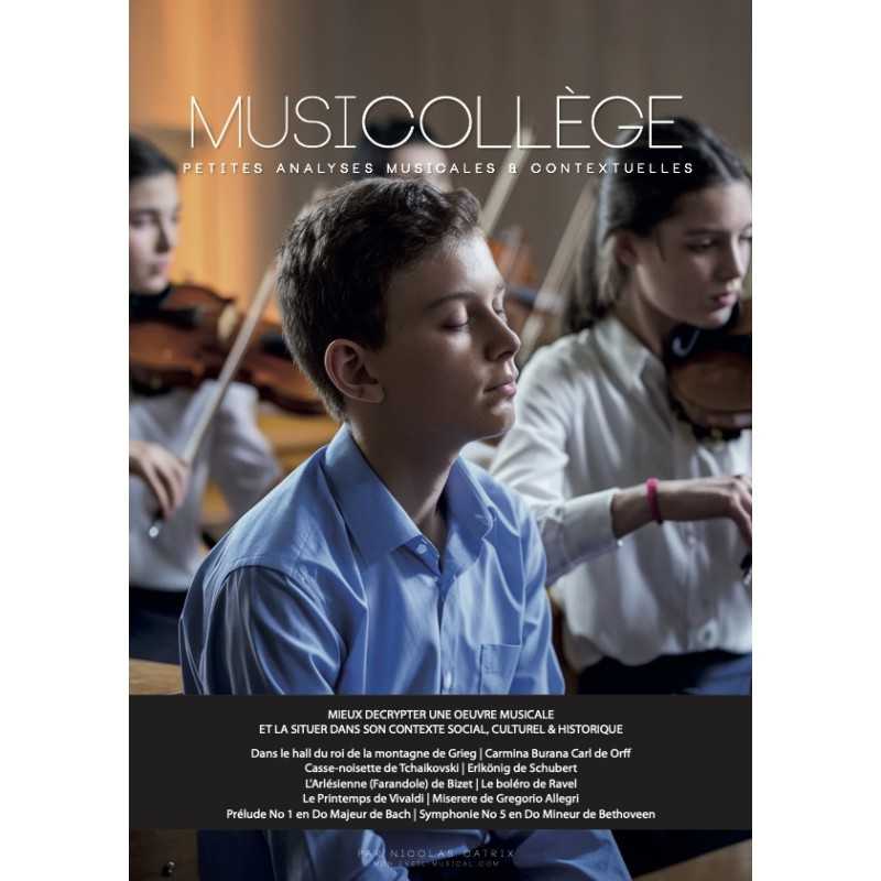 Book MUSICOLLÈGE ANALYSES & CONTEXTES
