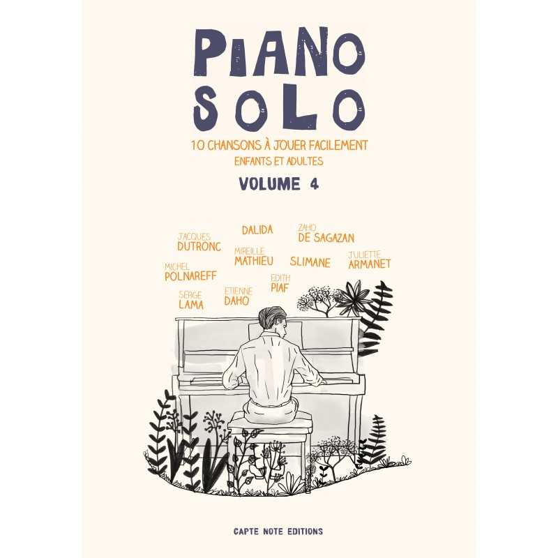 Partition PIANO SOLO VOLUME 4 Elvire Aucher