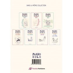 Partition PIANO SOLO VOLUME 4 Elvire Aucher