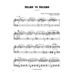 Partition PIANO SOLO VOLUME 4 Elvire Aucher