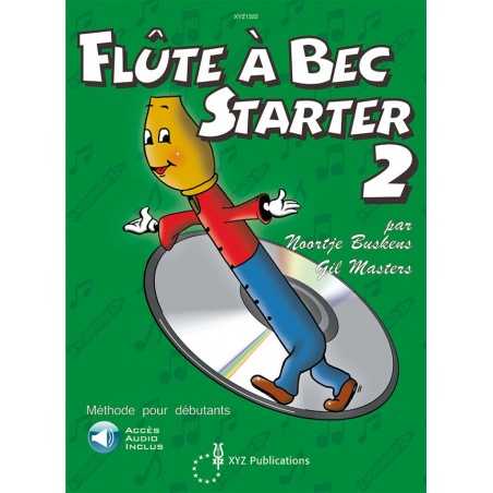 FLUTE A BEC STARTER VOL.2