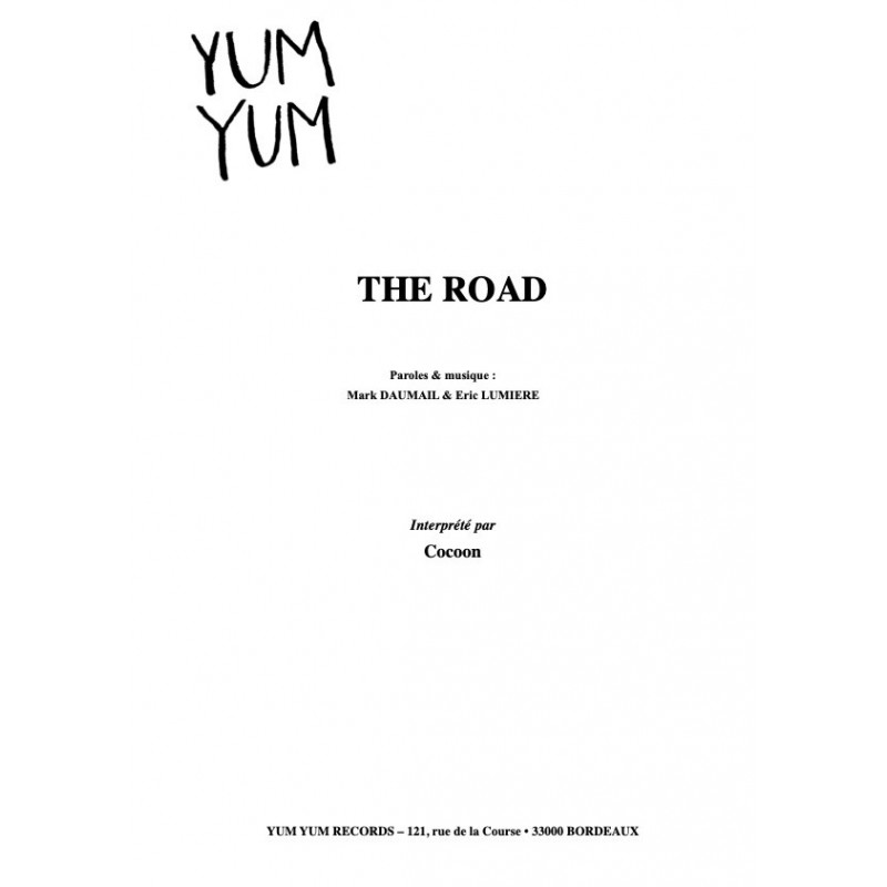 Partition PDF THE ROAD COCOON