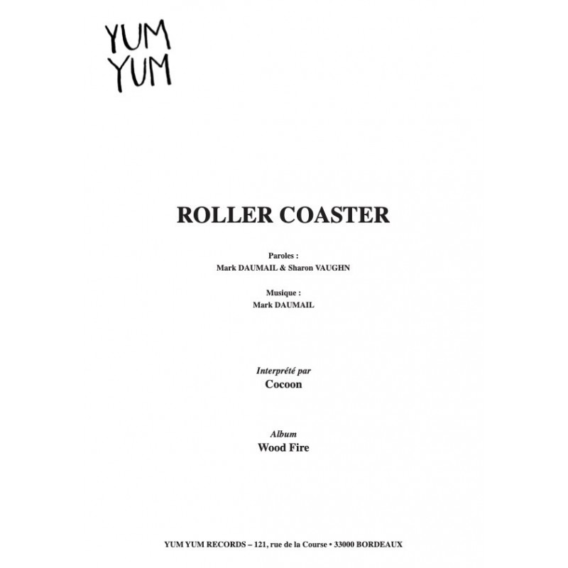 Partition PDF ROLLER COASTER COCOON