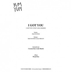 Partition PDF I GOT YOU COCOON