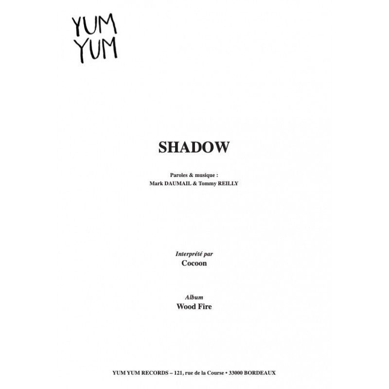 Partition PDF SHADOW COCOON