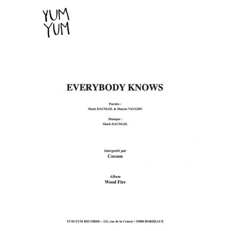 EVERYBODY KNOWS