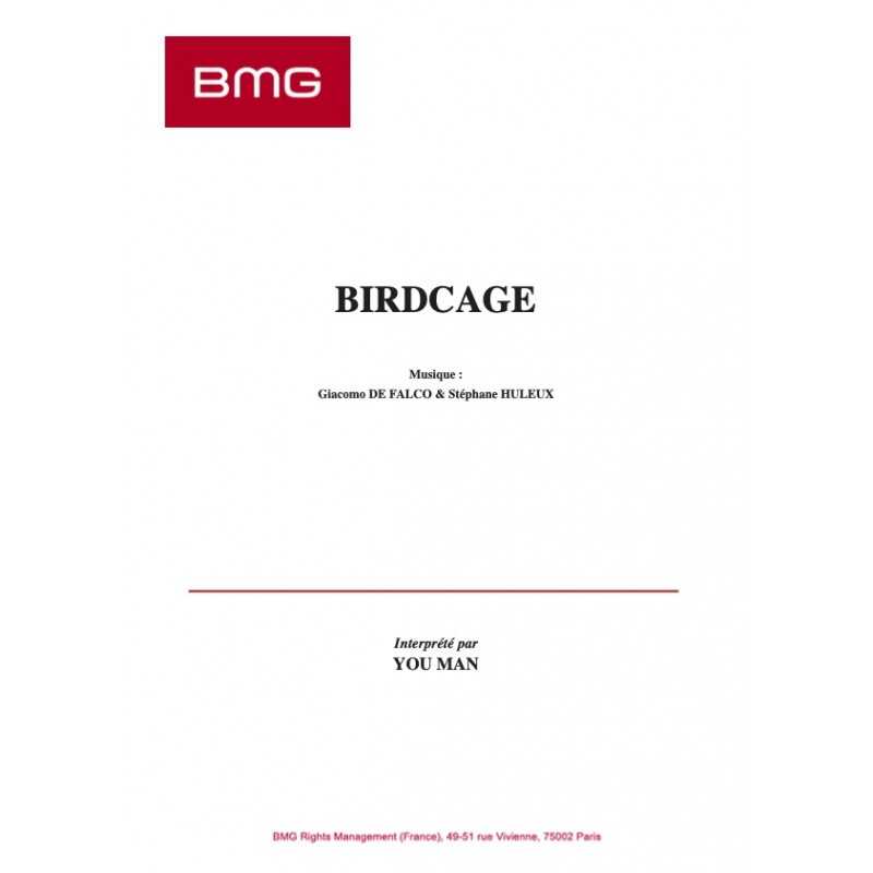 Sheet music BIRDCAGE you man pdf