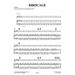 Sheet music BIRDCAGE you man pdf