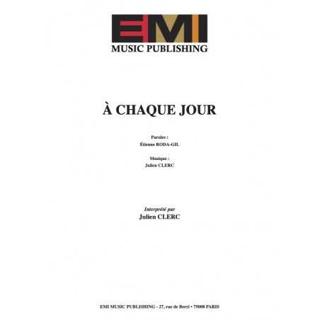 À CHAQUE JOUR