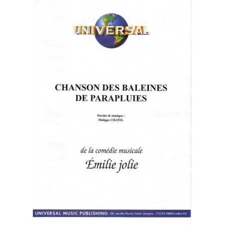 CHANSON DES BALEINES DE PARAPLUIES