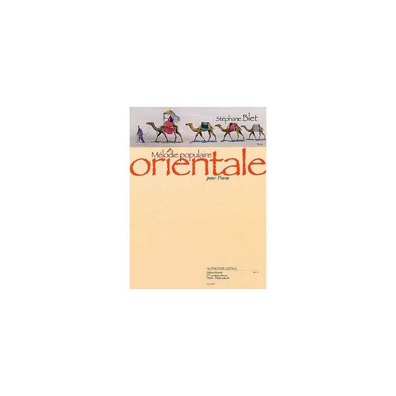 MELODIE POPULAIRE ORIENTALE