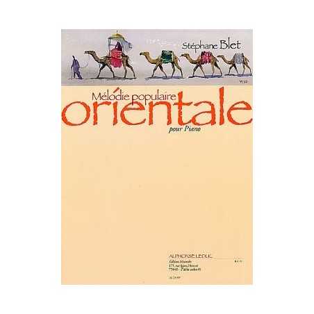 MELODIE POPULAIRE ORIENTALE