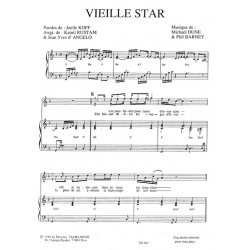 Partition VIEILLE STAR Maurice LARCANGE pdf playback