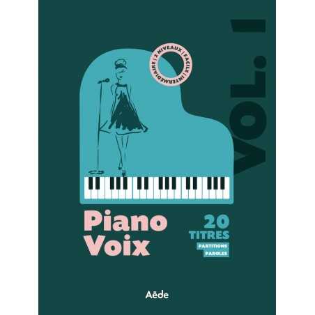 PIANO VOIX VOLUME 1
