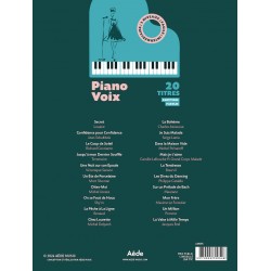 Sheet music PIANO VOIX VOLUME 1