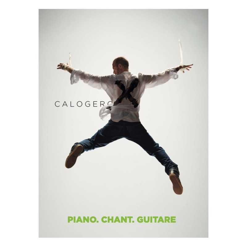 Sheet music CALOGERO X (DIX)